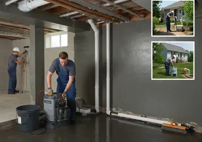 Basement Waterproofing and Flood Prevention process in Sitka, AK